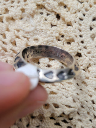 Sunshine Reeves Cupid Ring - Sz 12.5