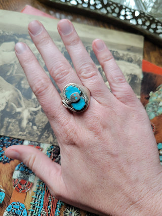 The Effie Ring - Kingman - Sz 8.25