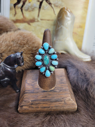 The Darla Kay Cluster Ring - Sz 7.5