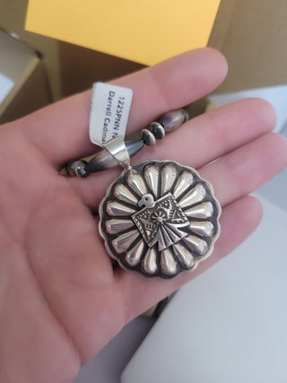 TBird Concho Pendant