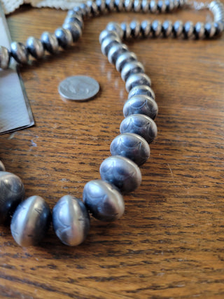 The Truett Navajo Handmade Pearls - By Bryannen Halwood