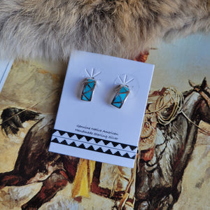 The Red River Inlay Studs
