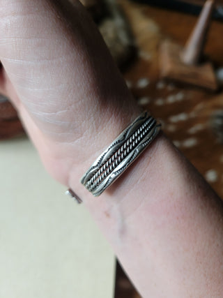 The Coventry Cuff - White Buffalo