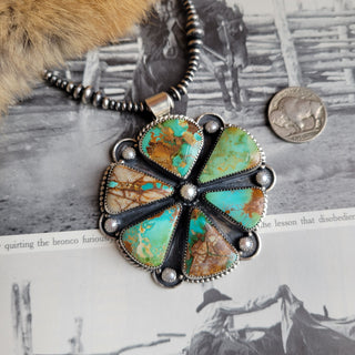 The Lauren Cluster Pendant