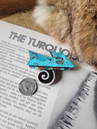 The Mary Inlay Pin/Pendant