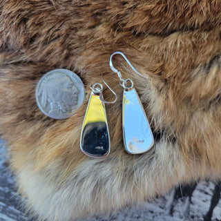The Gail Earrings - White Buffalo
