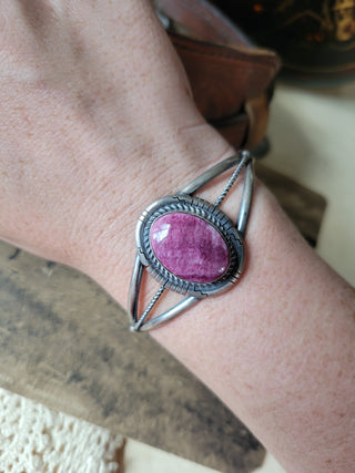 The Emily Cuff - Purple Spiny