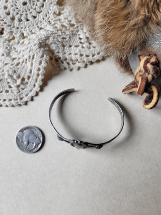 The Pecos Concho Cuff - Vintage
