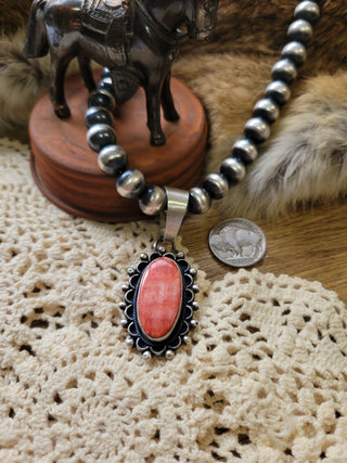 The Liberty Pendant - Red Spiny