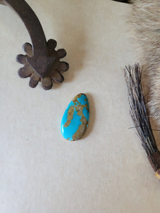 Kingman Turquoise Teardrop Cab