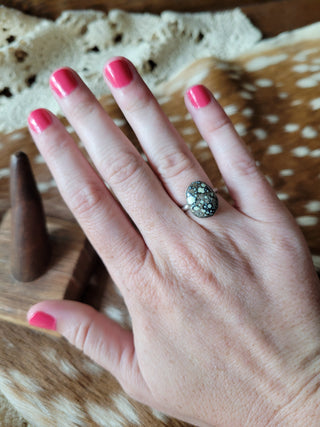 The McCrae Ring - Sz 6 - Variscite