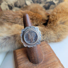 Load image into Gallery viewer, The Saratoga Dime Rings