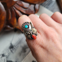 Load image into Gallery viewer, Bear Garden Ring - Sz 6.5