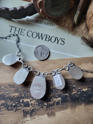 The Everett Mixed Mine Turquoise Necklace