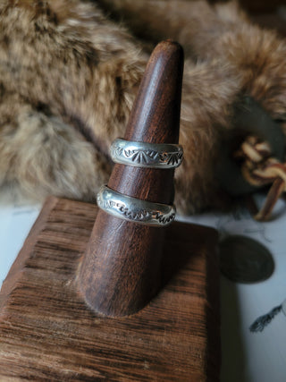 The Elowen Ring Band - Sz 5.75 & 9