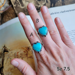 The South Valley Heart Rings