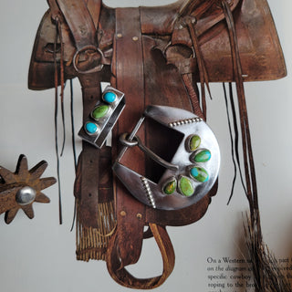 Tiffany Buckle Set - 1"