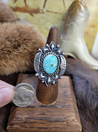 The Triple J Ring - Sz 8