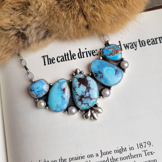 "Something Blue" Bridal Necklace
