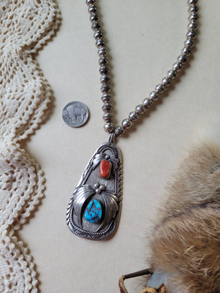 The Bellrose Necklace - Vintage