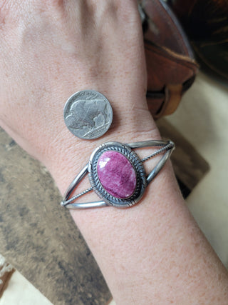 The Emily Cuff - Purple Spiny