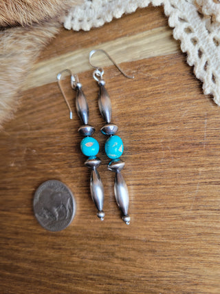 Torpedo Pearl Earrings - Sonoran