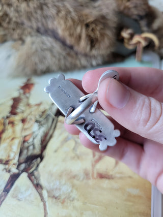 The Kuntz Bar Ring - Sz 7 - White Buffalo