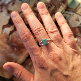 The Bitter Water Bar Ring Sz 7.75