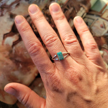 Load image into Gallery viewer, The Bitter Water Bar Ring Sz 7.75