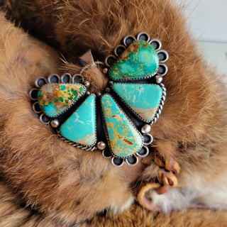 The Lauren Half Cluster Pendant