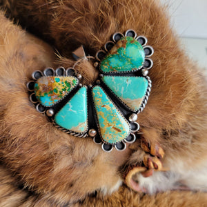 The Lauren Half Cluster Pendant