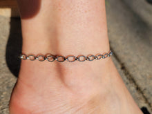 Load image into Gallery viewer, The Kaylee Anklet Chain - Sterling