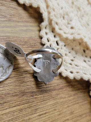 The Livie Ring - Pink Conch