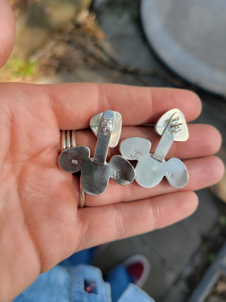 The Shelly Jacket Studs