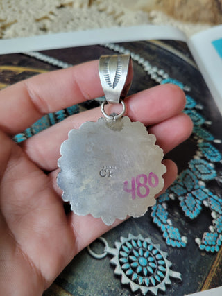 The Mimi Pendant - Iron Maiden