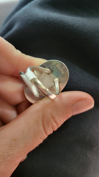 The Winston Ring - Palomino - Sz 6