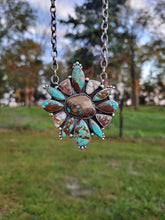 Load image into Gallery viewer, The Whirlwind Cluster Necklace - Paula