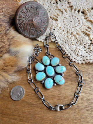 The Alyssa Cluster Necklace
