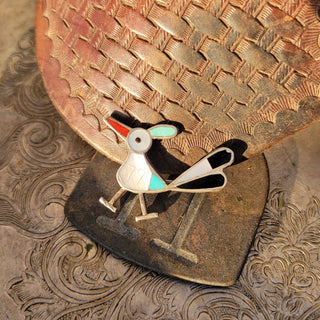 Ricky Roadrunner Pin #79