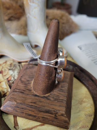 The Gina Butterfly Ring - Spiny