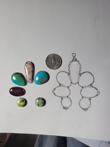 The September Naja Pendant