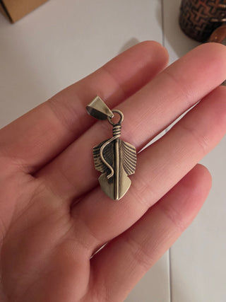 Elizabeth - Feather Pendant