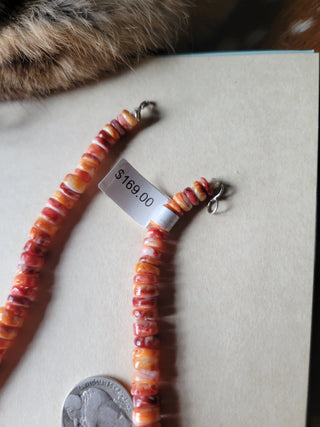 The Cutter Necklace - Spiny Oyster