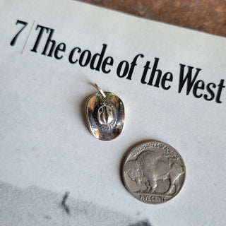 The Ten Gallon Hat Charm