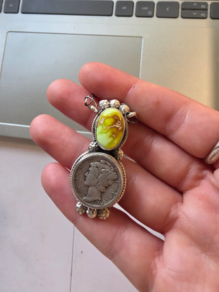 Palomino 1934 Dime Necklace