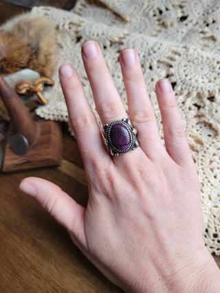 The Delbert Ring - Sugilite