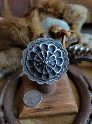 The Adele Concho Ring - Adjustable