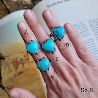 The South Valley Heart Rings