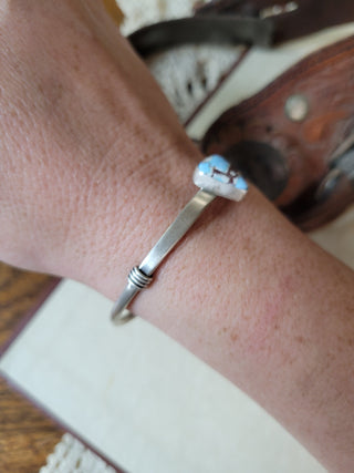 Golden Hills Triangle Stacker Cuff
