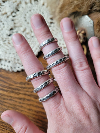 Sunshine Reeves 4.3mm Stacker Rings